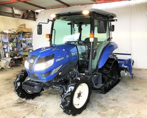 【SOLD OUT】美品！ 清掃・整備済み イセキ トラクター NTA343 C-GQCY セミクローラ 34馬力 キャビン フル装備 A1ヒッチ SOLD OUT】美品！ 清掃・整備済み イセキ トラクター NTA343 C-GQCY