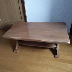 テーブル★とてもしっかりとした木製テーブル