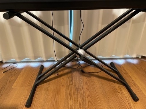 美品!!YAMAHA P-125 電子ピアノ スタンド 椅子 説明書