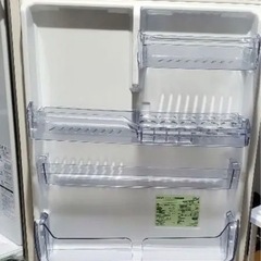 アクア　冷蔵庫　美品　272L シルバーグレー　