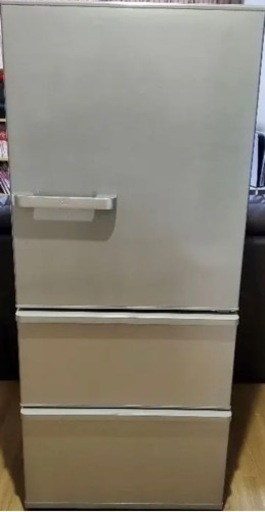 アクア 冷蔵庫 美品 272L シルバーグレー