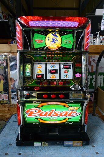 初代ニューパルサー スロット 実機 ジャンク 送料込 初代ニューパルサー スロット 実機 ジャンク 送料込 初代