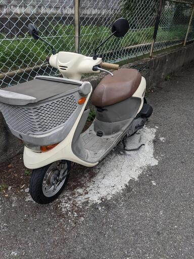 整備済　レッツ　4  バスケット