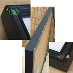 額装 大沢昌助 リトグラフ「 Ⅳ 点 」抽象画　画寸 22×31cm　アート コレクション インテリア　☆ PayPay(ペイペイ)決済可能 ☆ 札幌市 豊平区 平岸