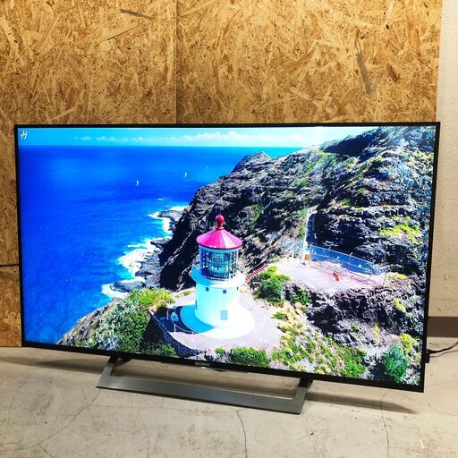 中古☆SONY 4K液晶テレビ KJ-49X8300D