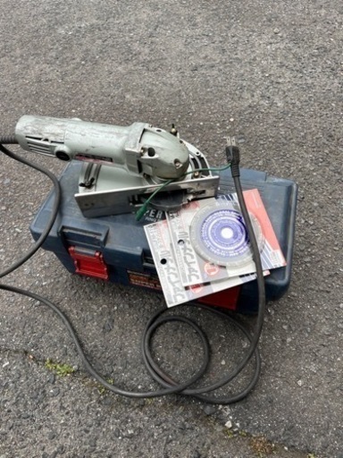 新ダイワ製　防塵カッター