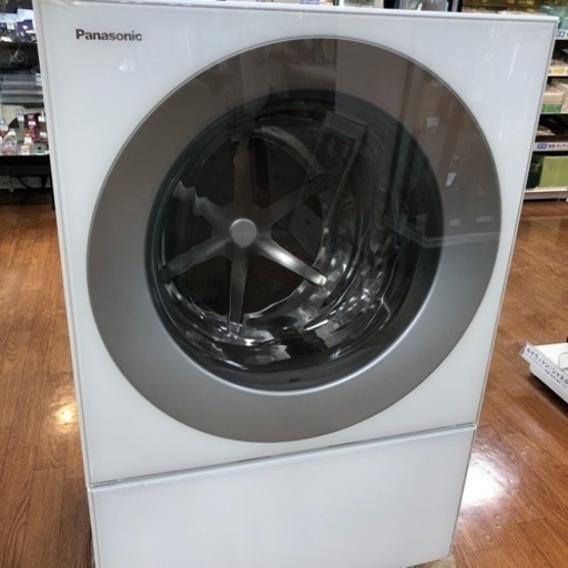 安心の1年間動作保証付！2019年製Panasonicドラム式洗濯機