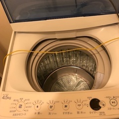 最終処分　ハイアール全自動洗濯機　必ず本文の確認お願いします。