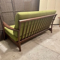 【売約済み】　【チェア祭り！】　【展示品】　飛騨産業　ソファ　キツツキ　Prescelto プレシェルト　2.5p 2.5人掛け　検　キツツキマーク　飛騨家具　ソファー　2人掛け　3人掛け　2p 3p  極上品　美品　北欧　カリモク　マルニ　柏木工　WD MIG  ホワイトオーク　バーチ　無垢材　クレセント　【28万円程】