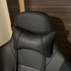 AKレーシング プレミアム　low edition Raven ゲーミングチェア
