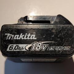 makita　18V 6ah 雪マーク付 マキタ リチウムイオン...