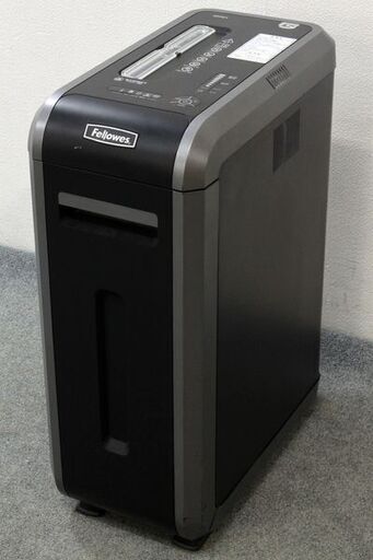Fellowes フェローズ シュレッダー A4対応 クロスカット 4×38mm 細断速度4.0m/分 ダストボックス53L その他家電 中古 店頭引取歓迎 R5909)