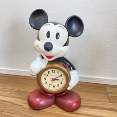 【0円】SEIKO  ミッキー 目覚まし時計