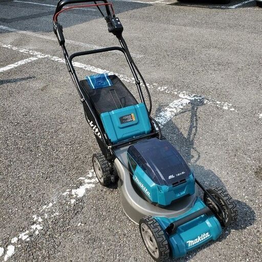 【2月26日までの大特価品！】makita マキタ MLM462D 充電式芝刈機【野田愛宕店】【店頭取引限定】【中古】管理番号：ITD9Y441SNMQ