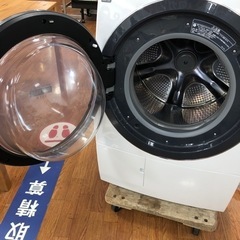 安心の6ヶ月間動作保証付！2017年製HITACHIドラム式洗濯機