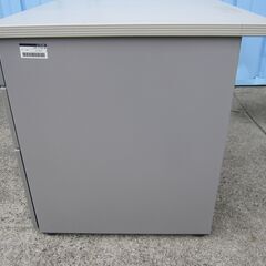 特価！ 事務机 片袖デスク 1000x700x700 グレー イトーキ製CZ WE 鍵 