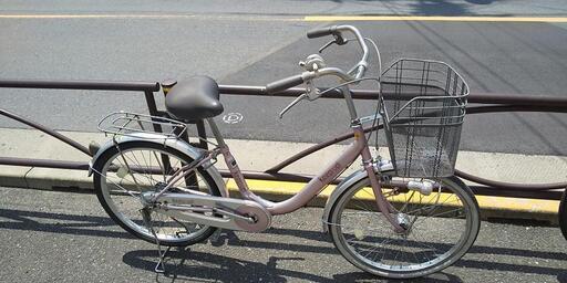 ◆リユース・リサイクル自転車・22インチ・ヒルモオートライト