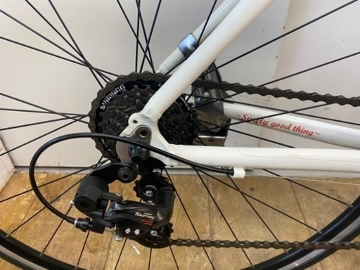 N221☆TRINITYPULUS製☆ロードバイク☆防犯登録料込 大阪府の完成車