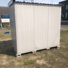 商談中　ヨド物置