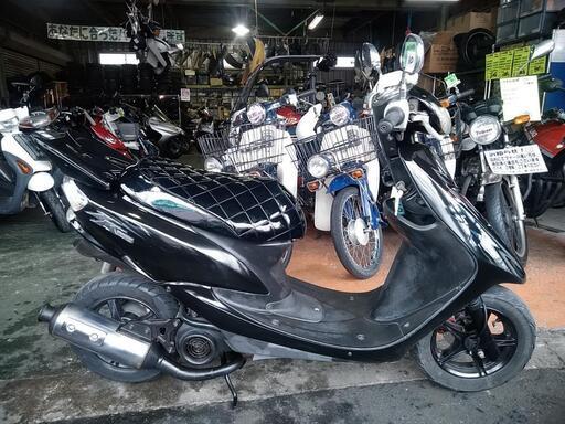 【整備込価格】YAMAHA JOGZRエボリューション SA16J 2サイクル 新品パーツ多数