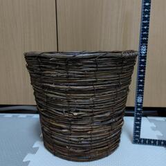 【ネット決済】鉢カバー（丸、20cm）