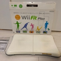 Wii Fit Plus バランスWiiボードのみ