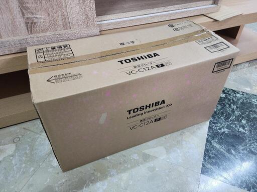 TOSHIBA　サイクロンクリーナー　VC-C12A　リサイクルショップ宮崎屋住吉店　22.5.21k