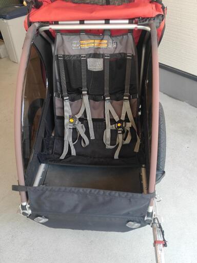 チャイルドトレーラー burley honey bee