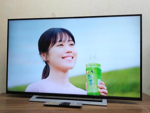 東芝 TOSHIBA 2018 43V型 REGZA 43M520X 液晶テレビ 動作確認済み美品