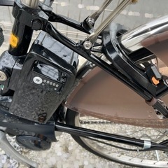 美品 Panasonic 電動アシスト自転車 2021/7購入 16Ah 充電1〜2回のみ