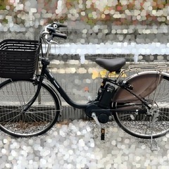 美品 Panasonic 電動アシスト自転車 2021/7購入 16Ah 充電1〜2回のみ