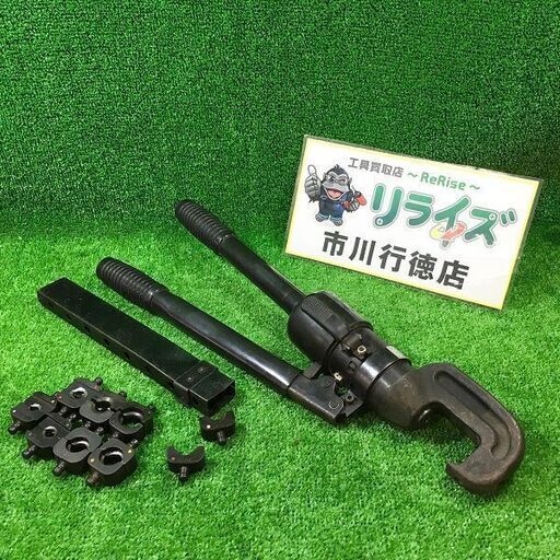 イズミ 2425号-3版 T型圧着油圧式手動工具15号【市川行徳店】【店頭取引限定】【中古】管理番号：ITN4TYF0ON48