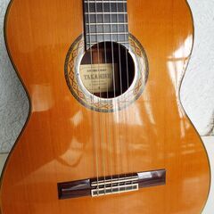 ♪クラシックギターTAKAMINEー№5♪前期型☆美品