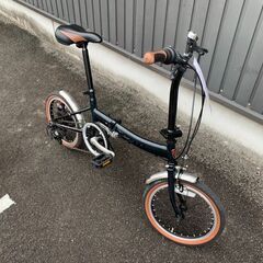 モノマニア四日市】ROVER 16インチ 折りたたみ自転車