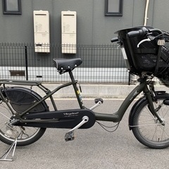 ブリヂストン 自転車 幼児1人用チャイルドシート付