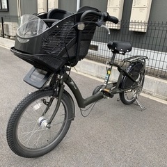 ブリヂストン 自転車 幼児1人用チャイルドシート付