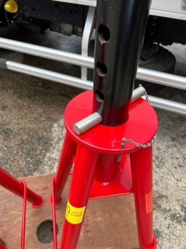 ジャッキスタンド　10t 2本セット