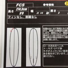 ESSENCE 9\'0 ロングボード/ FCS