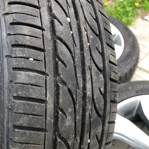車のパーツ 【取引完了】デイズハイウェイスター純正ホイールとバリ溝 