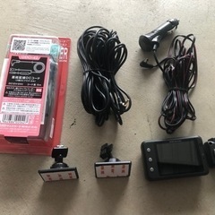 CELLSTAR CSD-610FHR ドライブレコーダー（フロントカメラ•直前