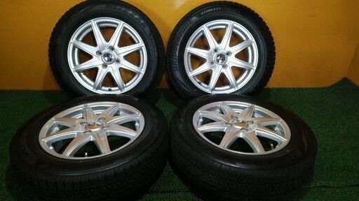 最高 No.837 ブリジストン ブリザック VRX2 185/65R15 2017年製  