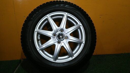 最高 No.837 ブリジストン ブリザック VRX2 185/65R15 2017年製  