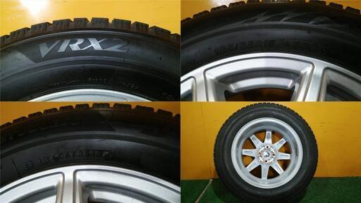 最高 No.837 ブリジストン ブリザック VRX2 185/65R15 2017年製  