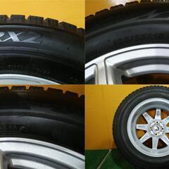 No.837　ブリジストン　ブリザック　VRX2　185/65R15　2017年製　　LAPORTA　15ｘ5.5Ｊ　PCD100　4穴