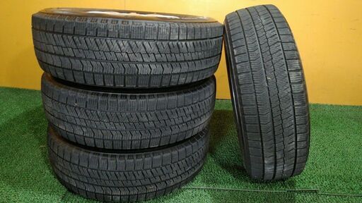 最高 No.837 ブリジストン ブリザック VRX2 185/65R15 2017年製  