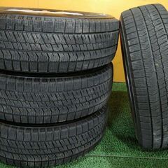 No.837　ブリジストン　ブリザック　VRX2　185/65R15　2017年製　　LAPORTA　15ｘ5.5Ｊ　PCD100　4穴