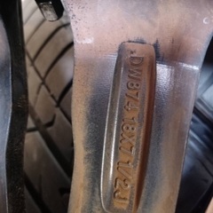 タイヤ・アルミホイール4本セット