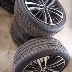 タイヤ・アルミホイール4本セット