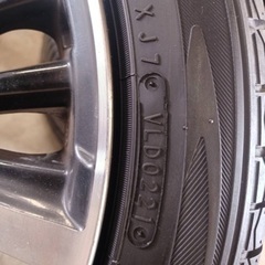 タイヤ・アルミホイール4本セット