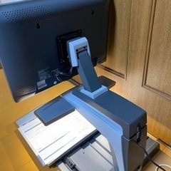 介護用品　拡大読書器　clear view+ 【金額検討します！】